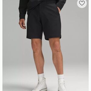 lululemon Men’s Commission Classic-Fit Black Shorts Size 36